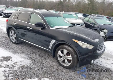 2010 Infiniti Fx35 z USA, uszkodzony, nr VIN JN8AS1MW7AM856056